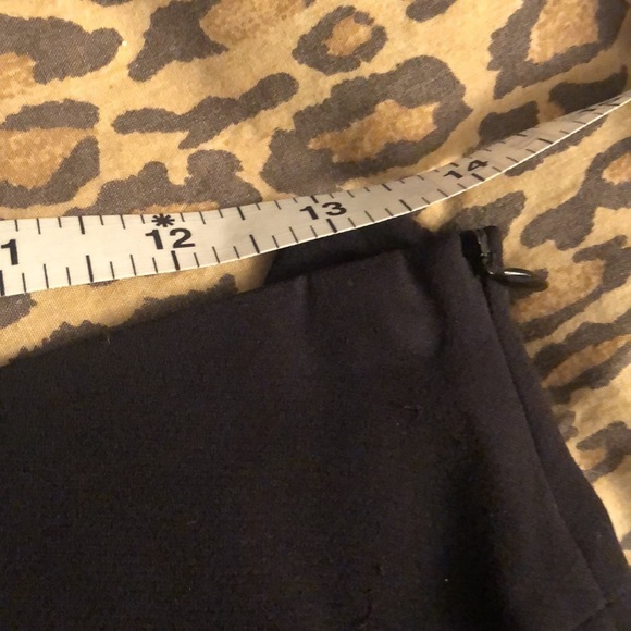 Salvatore  Ferragamo size 42 black Gorgeous 100% wool maxi skirt 12” slit - Picture 9 of 16